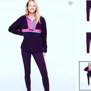 Victoria’s Secret Pink Set sherpa